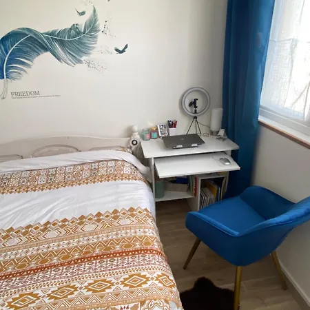 Top Floor Shared Flat With Incredible View * Conflans-Sainte-Honorine